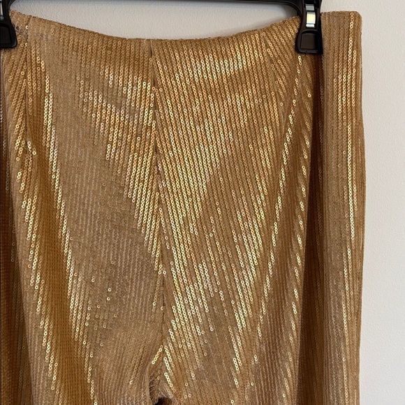 J. McLaughlin Sequin Carter Sequin Wide Leg Pants - Picture 7 of 8